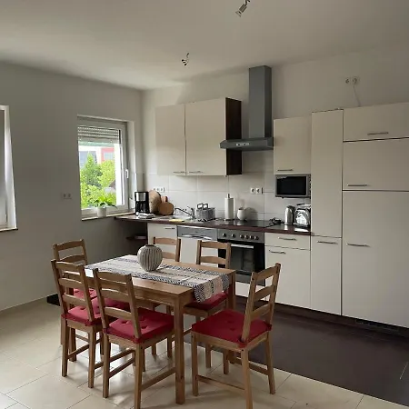 Gemütliche Ferienwohnung mit Kamin Stadtilm Exterior foto
