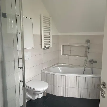 Gemütliche Ferienwohnung mit Kamin Stadtilm Exterior foto
